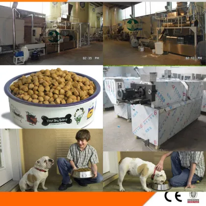 Jinan Eagle Dog Food Extruder Manufacturer in China