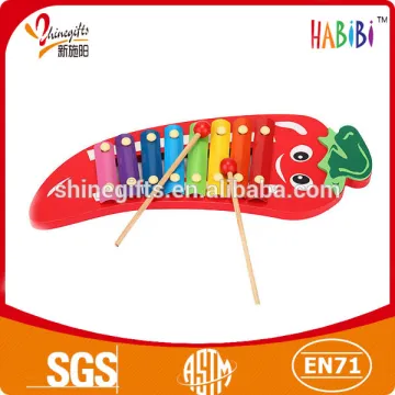 Lovely pepper xylophone for child