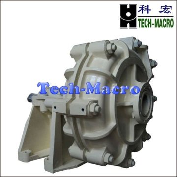 Flushing Steel Mill Centrifugal Slurry Pump Series HH Used For Blast Furnace Cinder