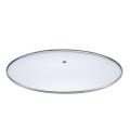 C- type oval tempered glass lid