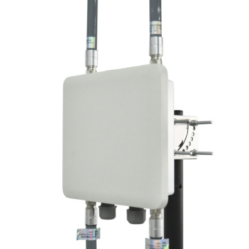 Outdoor Waterproof Dual Band 2.4G & 5.8G AX3000 Wireless AP Router Extender 6E WiFi6 CPE