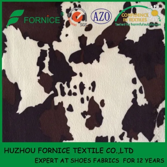 Super-soft Velvet/Animal printed velour fabric/Knitted fabric