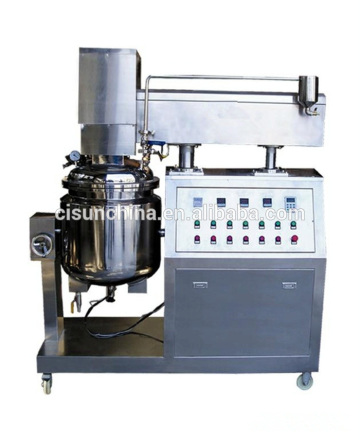 vacuum emulsification machine system