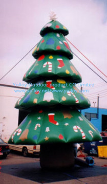Outdoor Giant Inflatable Decoration Christmas Tree