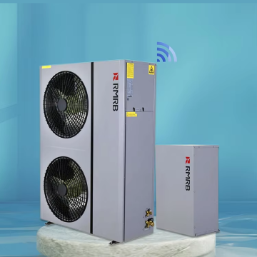 Bobiller New Energy ERP A +++ R32 Air à eau Pompe à chaleur de l'onduleur DC pour le chauffage et le refroidissement - Activé Wi-Fi
