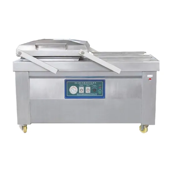 Dry Nut Double Vacuum Packaging Machine