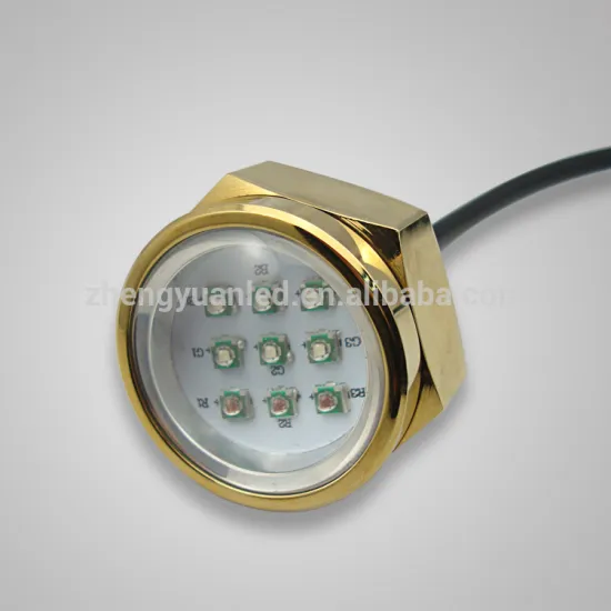 Marine Boat Yacht Lights RGB Lighting 27W Underwater LED Light
