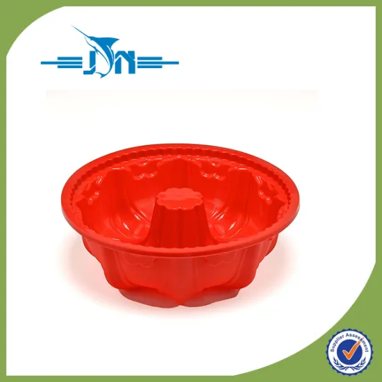 Multifunctional silicone food bakeware cake mold with low price