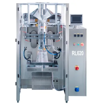 RL620 Multihead Weigher Packaging Machine for Food Nuts, Potato Chips, Candy, Biscuits, and Jelly