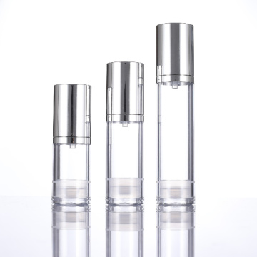 Havosiz nasos shishasi 1oz vakuum kosmetik sayohat idishi