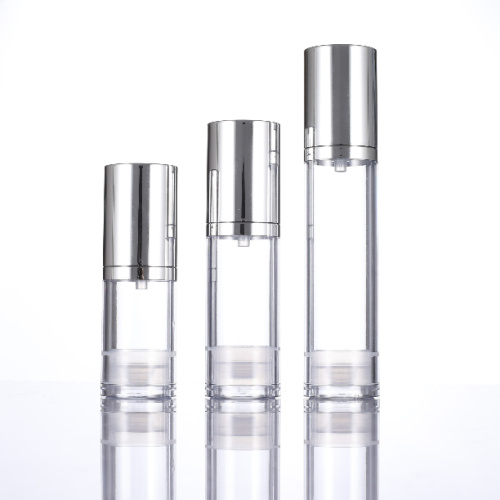 Havosiz nasos shishasi 1oz vakuum kosmetik sayohat idishi