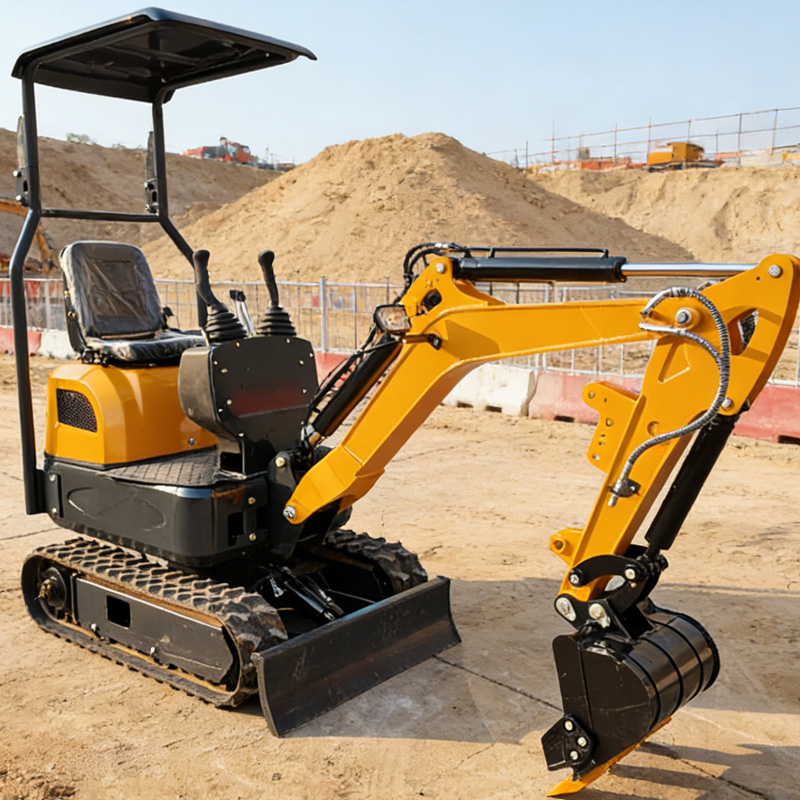 mini excavator 34