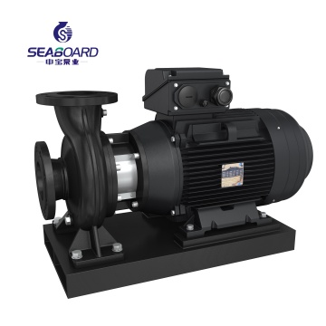 SB 40-100 Series Single Stage Single Suction Centrifugal Water Pump 0.55KW