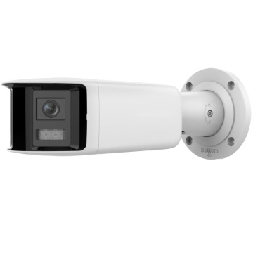 8MP Panoramic Fixed Bullet Network IP Camera - Hikvision OEM Security Camera DS-2CD2T86G2P-ISU/SL