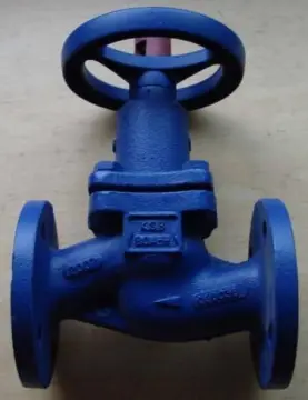 titanium non-rising stem globe valve