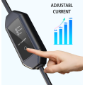 7KW पोर्टेबल EV चार्जर एलईडी डिस्प्ले OEM ODM