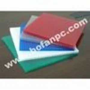 Hollow Polycarbonate Sheet Hollow