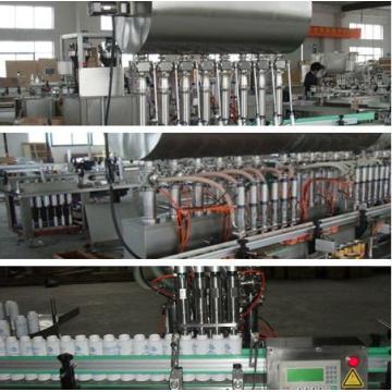 Glass Jar Ketchup Filling Machine