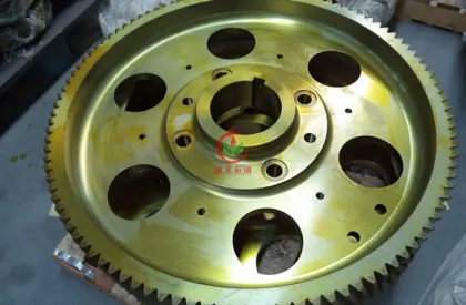 Bull Gears and Pinion Shaft