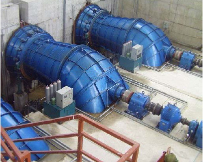 High Efficiency Water Turbine/ Tubular Turbine for Hydroelectric Power Plant