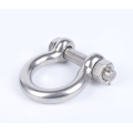 Stainless steel 304/316 bow shackles