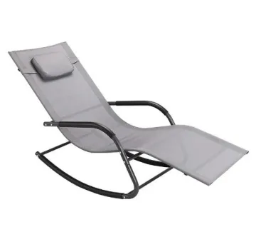 Outdoor Indoor Garden Leisure Metal Rocking Chair