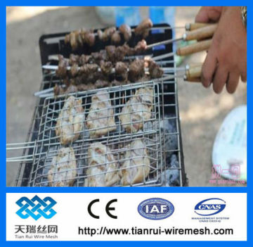 welded wire mesh and crimped wire mesh for grill