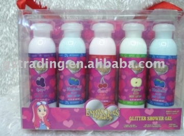 fashion 120ML FIVE BOTTLE BODY LOTION set
