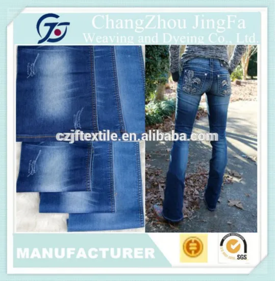 JF-K1262 7.5OZ Cotton Polyester Spandex Elastane Fabric For Cheap Price