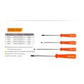 screwdrivers hand  tools CRV-TPR