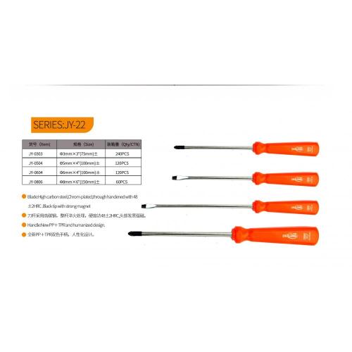 destornilladores herramientas manuales CRV-TPR