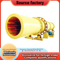 Secador rotativo para minería