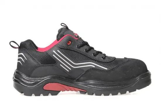 high quality industrial steel toe cap safety shoes