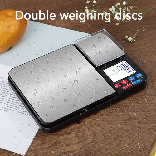 Small Gram Weight Weighing Scale, Platform Scale, Kitchen Scale, Home-use Baking Electronic Scale