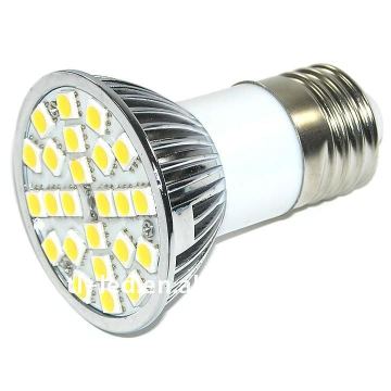 LED Spotlight 24*5050SMD, ultra bright, Eco Friendly, NO UV, NO Mercury
