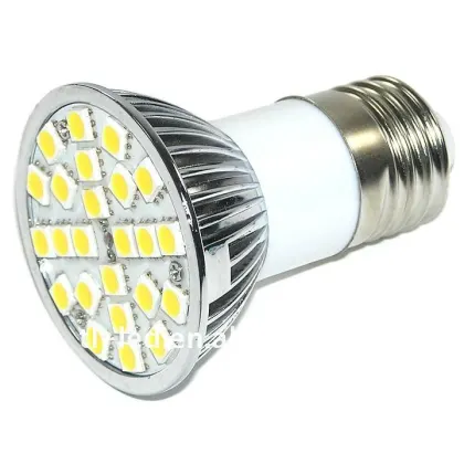 LED Spotlight 24*5050SMD, ultra bright, Eco Friendly, NO UV, NO Mercury