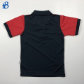 Polo uniforme de logo personnalisé