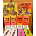 Alta calidad 7000 Puff Roma King Vapor desechable