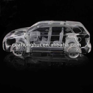 2016 excellent quality in many designs crystal car model