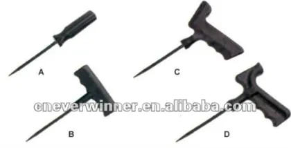 Tire repair reamer , auto repair tools
