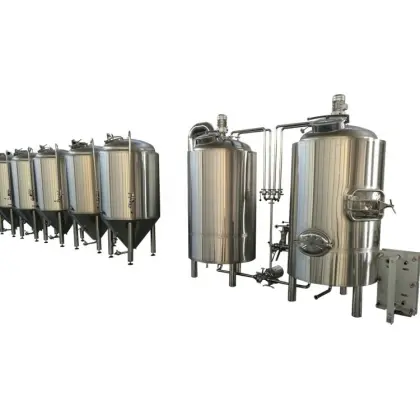 200L Microbrewery Stainless Steel Fermenter Whole Beer Brewing System