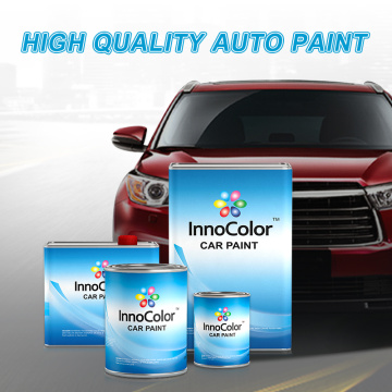 Высококачественная автомобильная краска 1K Металлическая автомобильная краска
