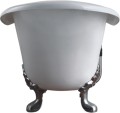 الحديد الزهر الكلاسيكي Royal FreeStanding Bathard Clawfoot