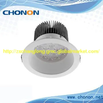 30W LED downlight fitting