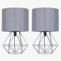 Tailored Iron Cage Lamp Vintage Industrial Edison