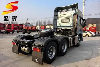 Shacman Delong G6000 Natural gas 6x4 Tractor