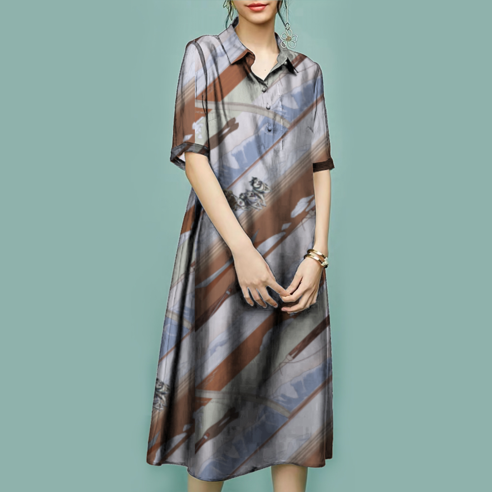 Digital Textile Printing Close