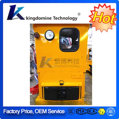 3.5T Trolley Locomotive