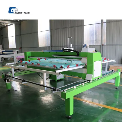 Single Needle Quilt Machine Sewing Quilting Machine