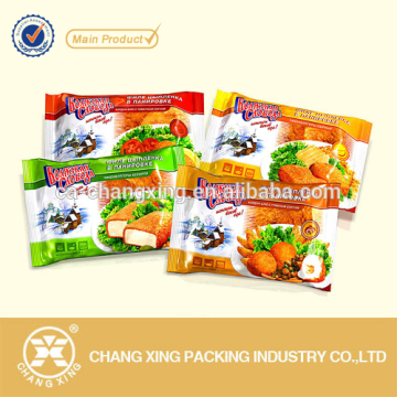 snack small aluminum foil sachet